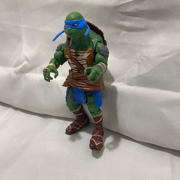 Teenage Mutant Ninja Turtles Leonardo Mutant Mayhem 2014 Action Figure 4.5 Inch - Picture 4 of 8